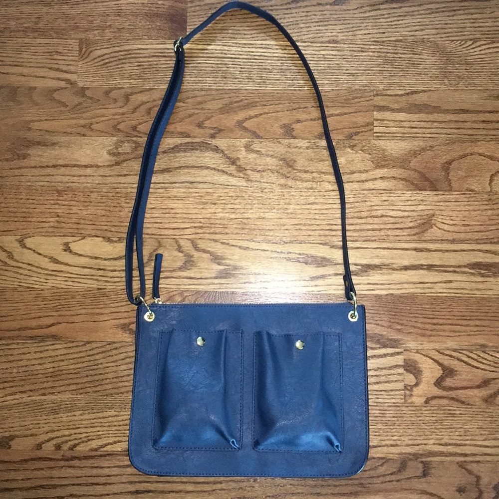 Neiman Marcus label crossbody purse